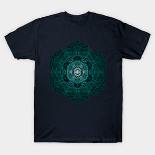 Elegant Mandala - Color T-Shirt